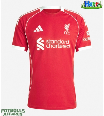 Liverpool Hemmatröja 2025-26 Kortärmad